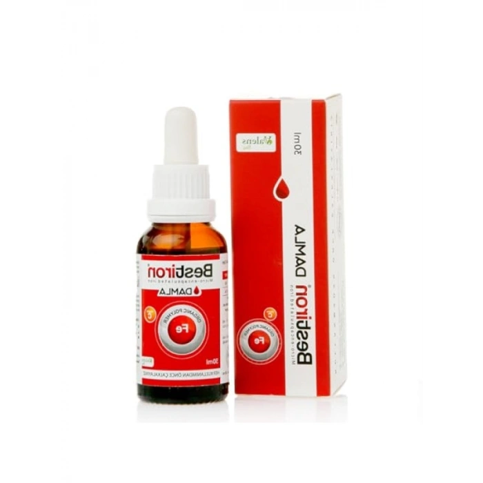 Demir ve Vitamin C İçeren Damla - 30ml