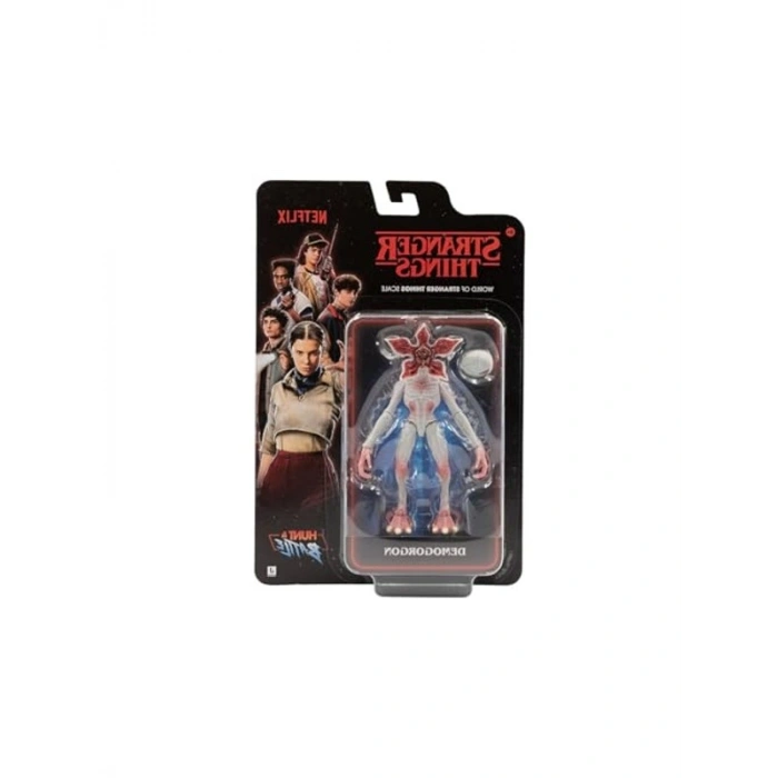 Demogorgon Figürü, 10 cm Boyutunda Aksiyon Figürü, Hareketli