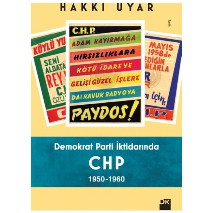 Demokrat Parti İktidarında Chp 1950-1960
