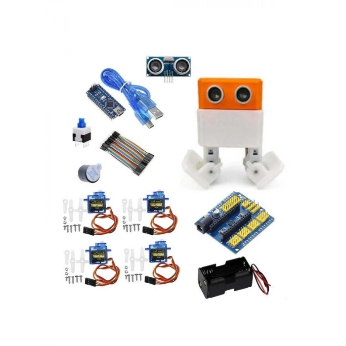 Demonte Otto Robot Tam Seti ile Eğlenceli Oyun