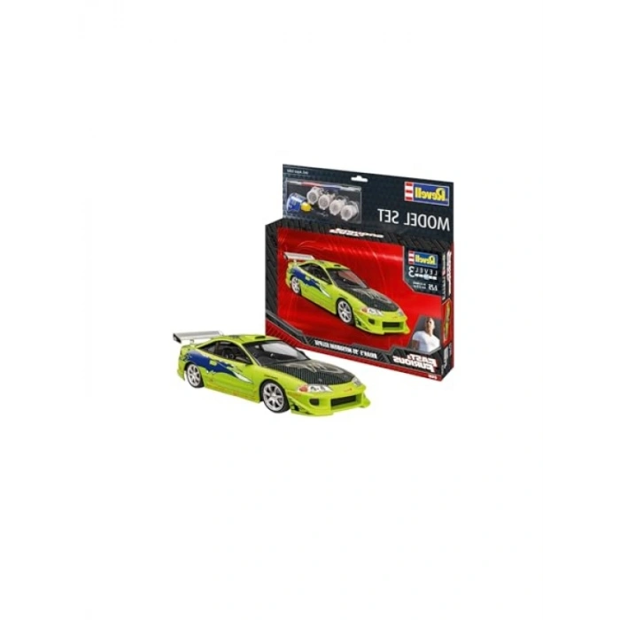 Demonte Plastik Model Kiti - 95 Eclipse