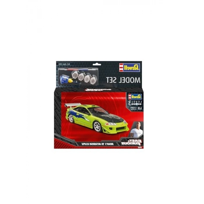 Demonte Plastik Model Kiti - 95 Eclipse