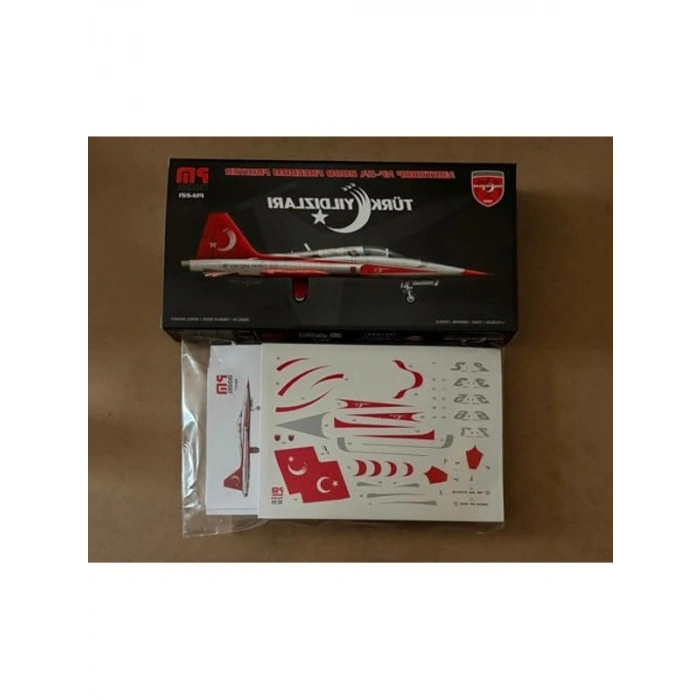 Demonte Plastik Uçak Maket Kiti - Northrop F-5 A 2000 Modeli