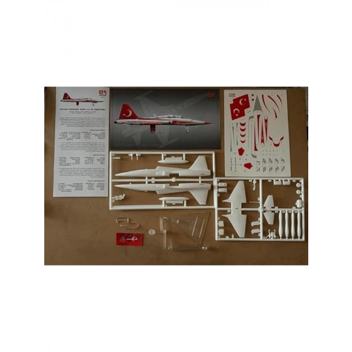Demonte Plastik Uçak Maket Kiti - Northrop F-5 A 2000 Modeli