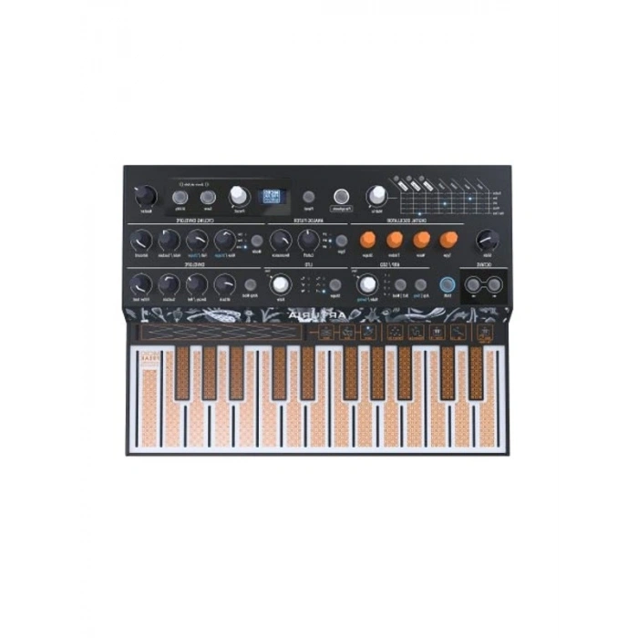 Deneysel hibrit synthesizer, yaratıcı müzik projeleri için ideal