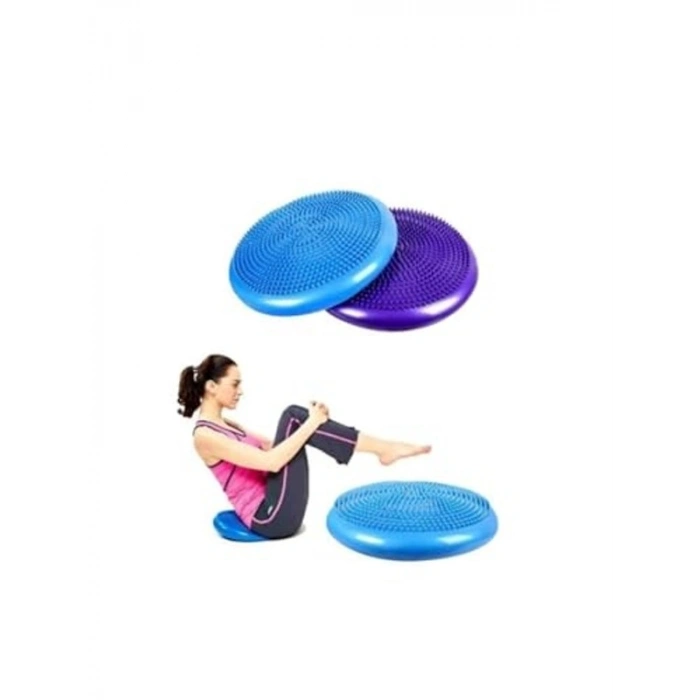Denge Diski - Pilates ve Yoga için Denge Topu