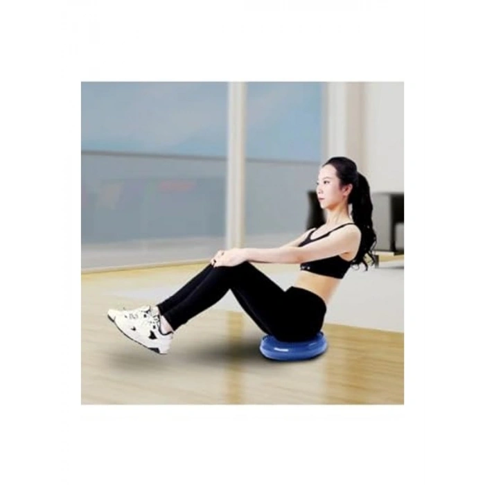 Denge Diski - Pilates ve Yoga için Denge Topu