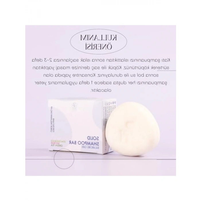 Dengeleyici Katı Şampuan - Yağlı Saçlar İçin 110 gr