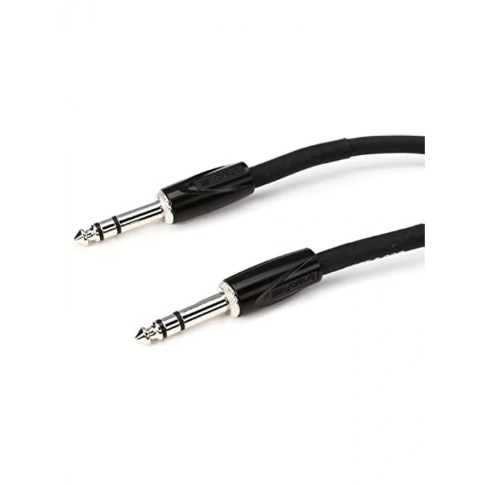 Dengeli Ara Bağlantı Kablosu, 1/4-İnç TRS Uzunluğu