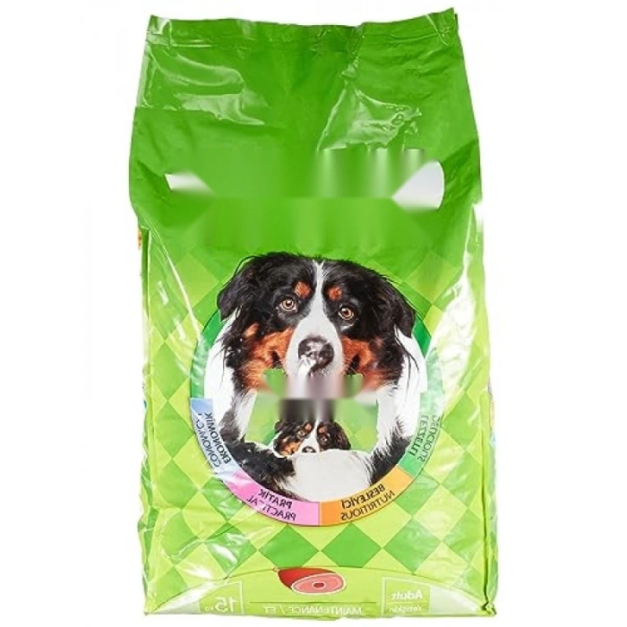 Dengeli Etli Yetişkin Köpek Maması, 15 KG