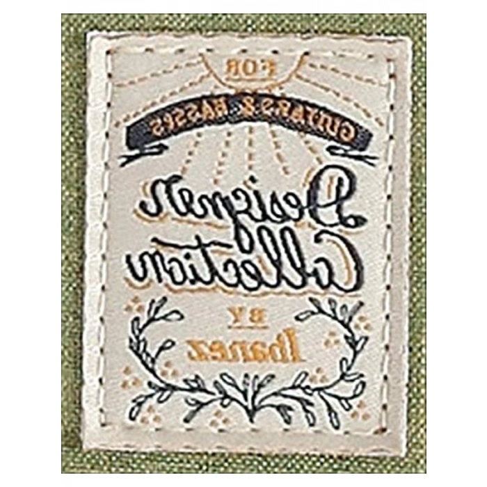 Denim Gitar Askısı, Designer Collection Moss Green