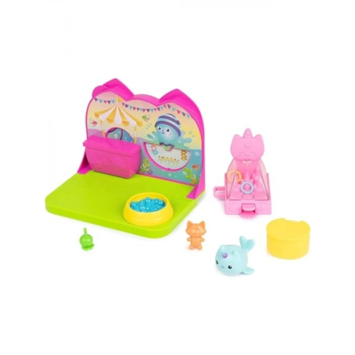 Deniz Gergedanlı Parti Odası Oyun Seti