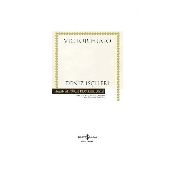 Deniz İşçileri - Victor Hugo