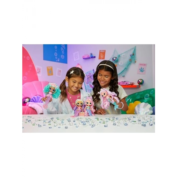 Deniz Kızı Temalı Moda Bebek - Renk Değiştiren Kuyruk