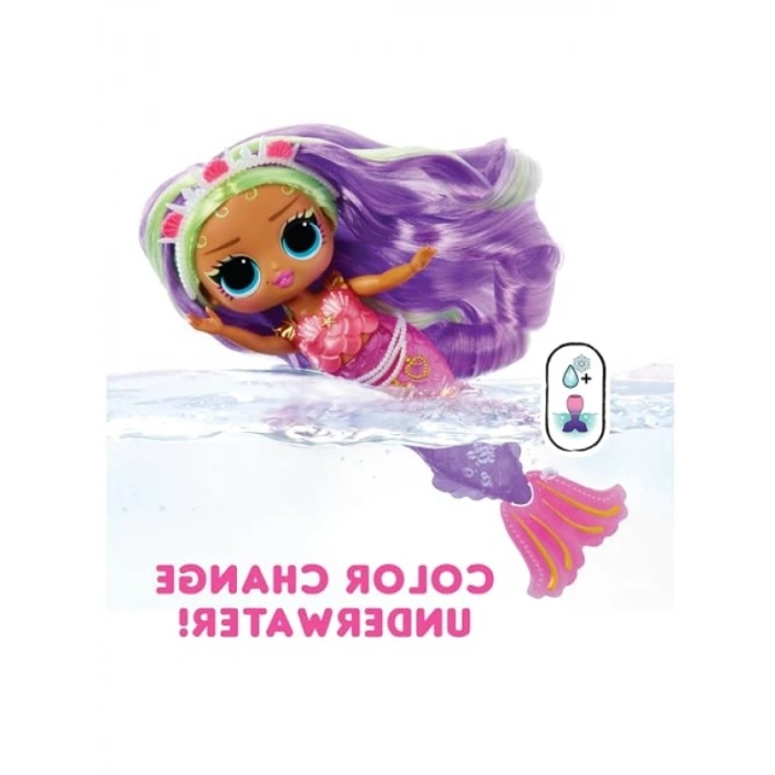 Deniz Kızı Temalı Renk Değiştiren Bebek Figürü