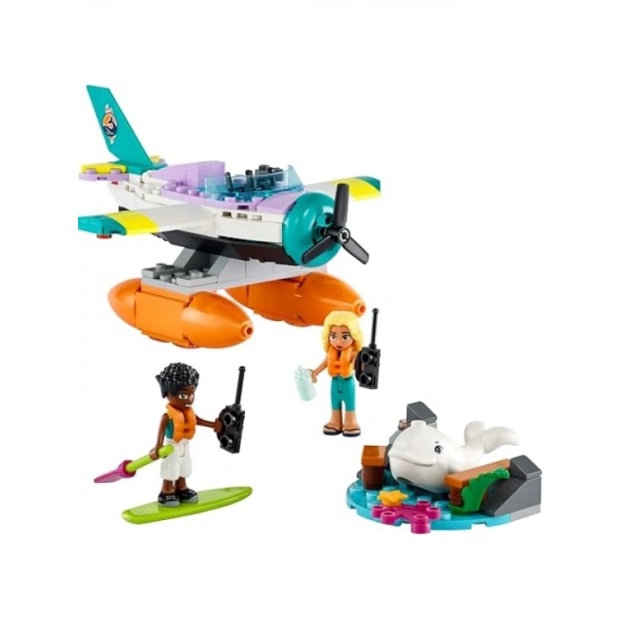 Deniz Kurtarma Uçağı Yapım Seti, 203 Parça