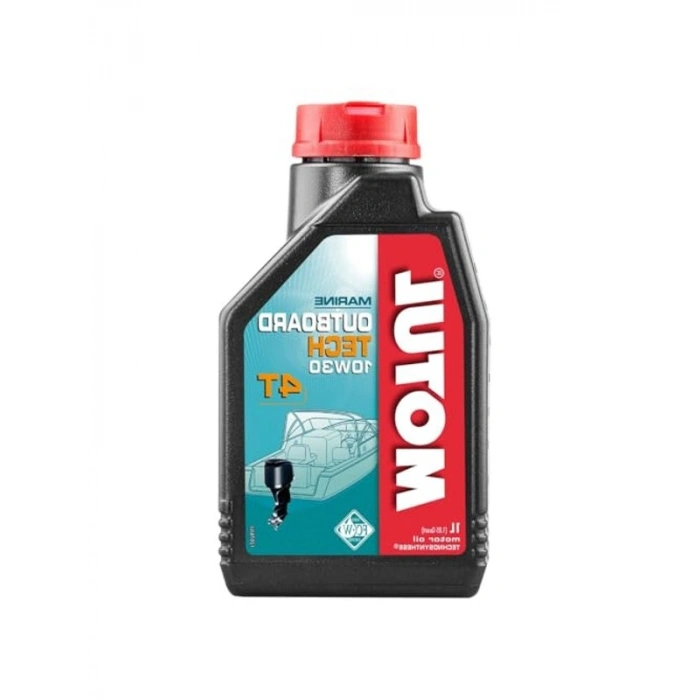 Deniz Motorları İçin 1L 4 Zamanlı 10w30 Yağ