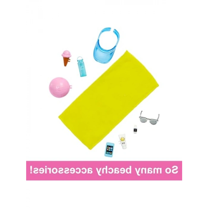 Deniz Temalı Aksesuarlar ile Ken Bebek Seti