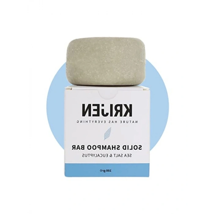 Deniz Tuzu & Okaliptus Katı Şampuan 100 Gr