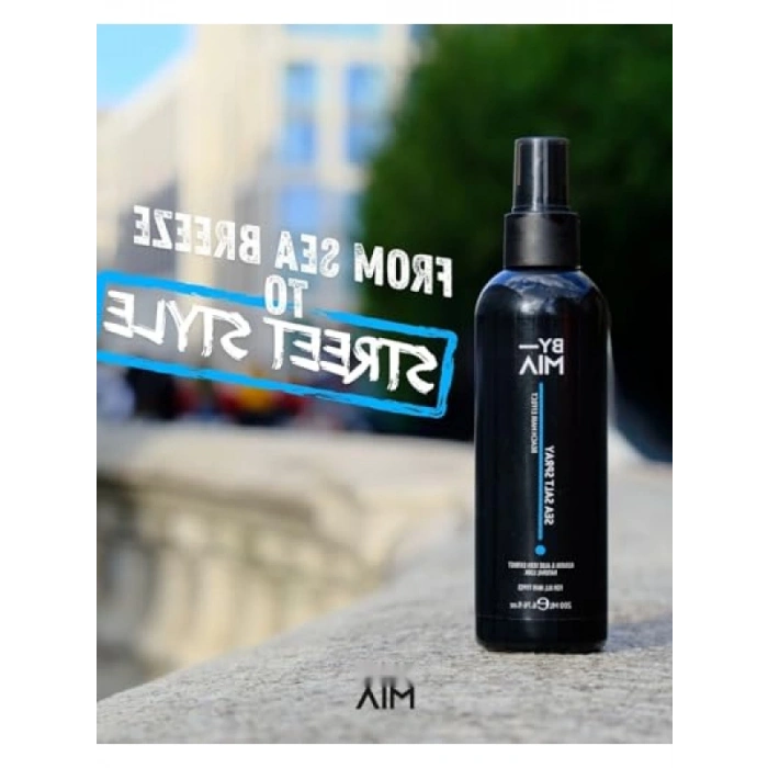 Deniz Tuzu Spreyi, 200ml - Doğal Doku ve Hacim