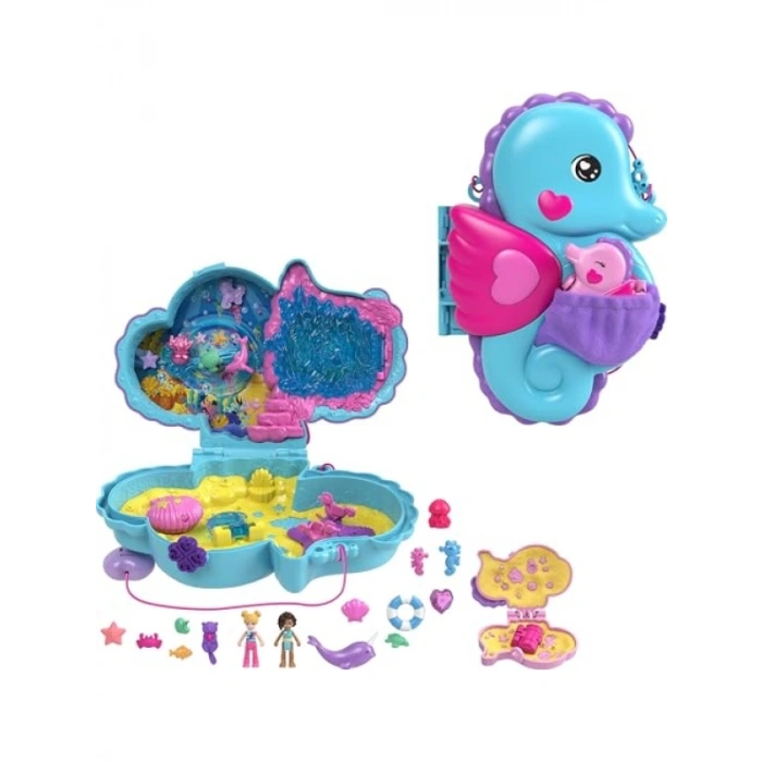 Denizatı Temalı 2si 1 Arada Oyun Seti