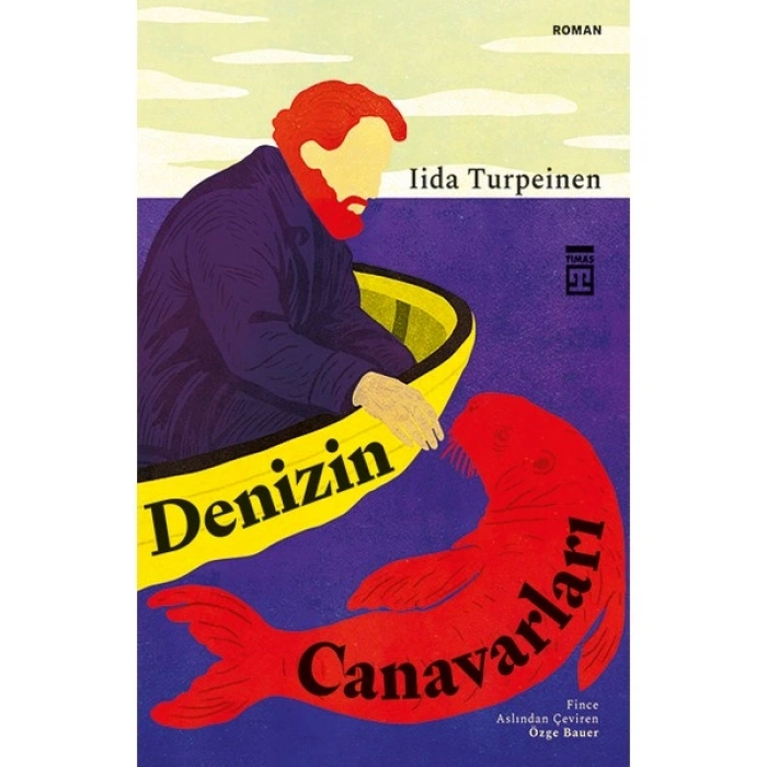 Denizin Canavarları - Lida Turpeinen