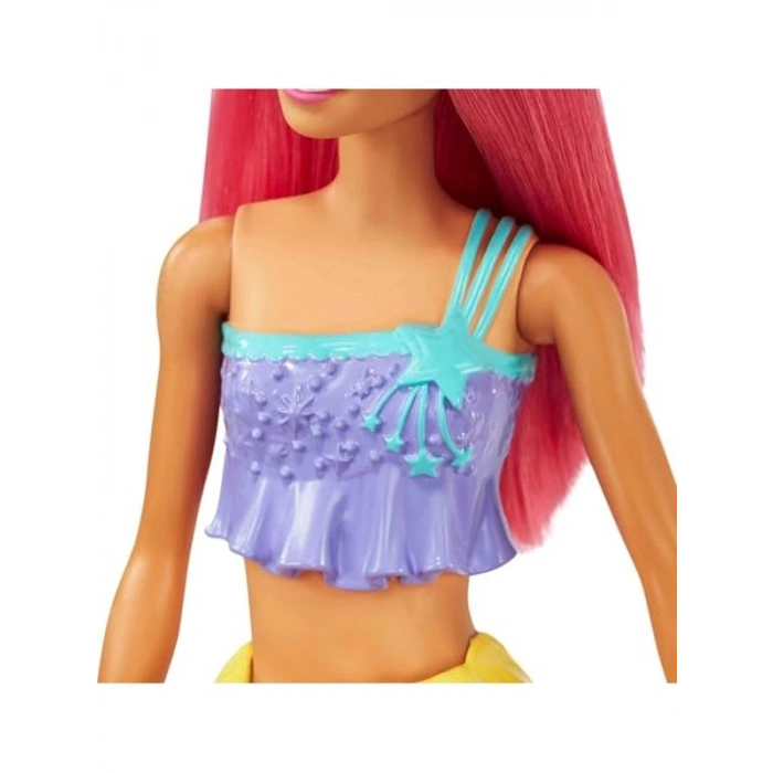 Denizkızı Bebek Oyun Seti, Barbie Dreamtopia Temalı Eğlenceli Aktiviteler