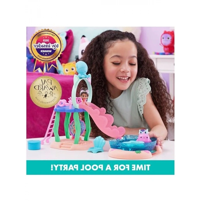 Denizkızı Figürü ve Aksesuarlarla Gabbys Dollhouse Oyun Seti