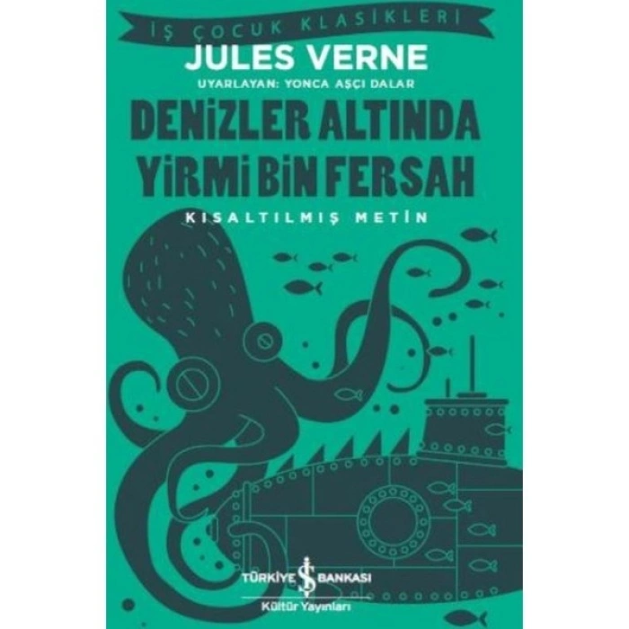 Denizler Altında Yirmi Bin Fersah - Jules Verne