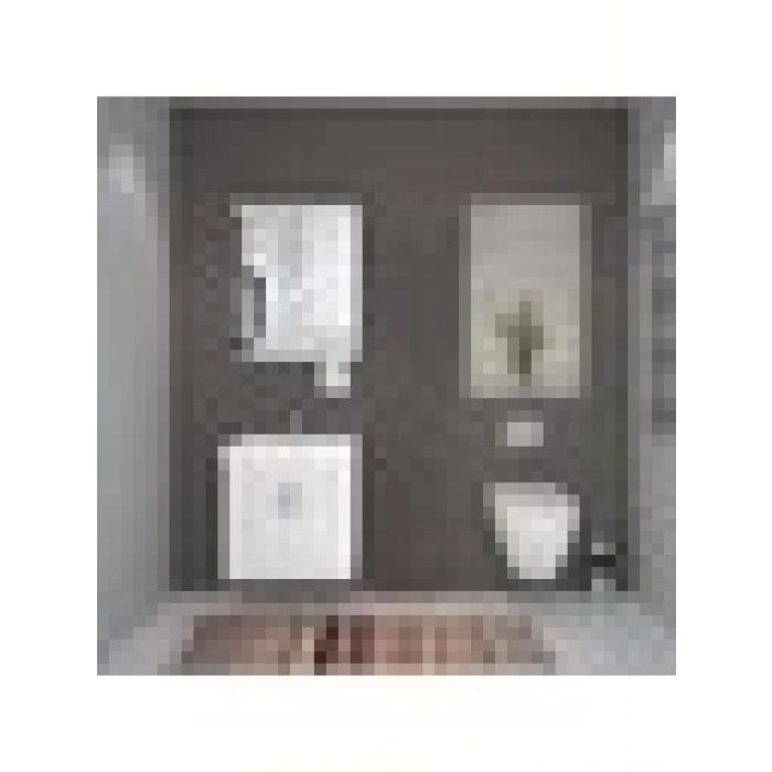 Denko Banyo Lotus 60 cm Beyaz Banyo Dolabı