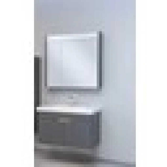 Denko Banyo Troy 80 cm Antrasıt Grı/hazar Banyo Dolabı