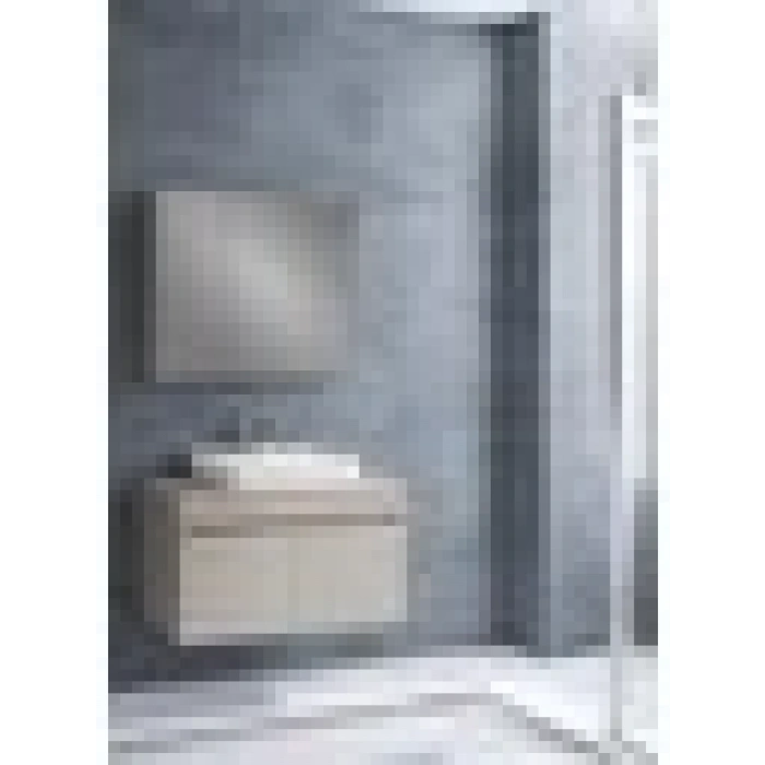 Denko Etna 80 cm Kül Gri Banyo Dolabı