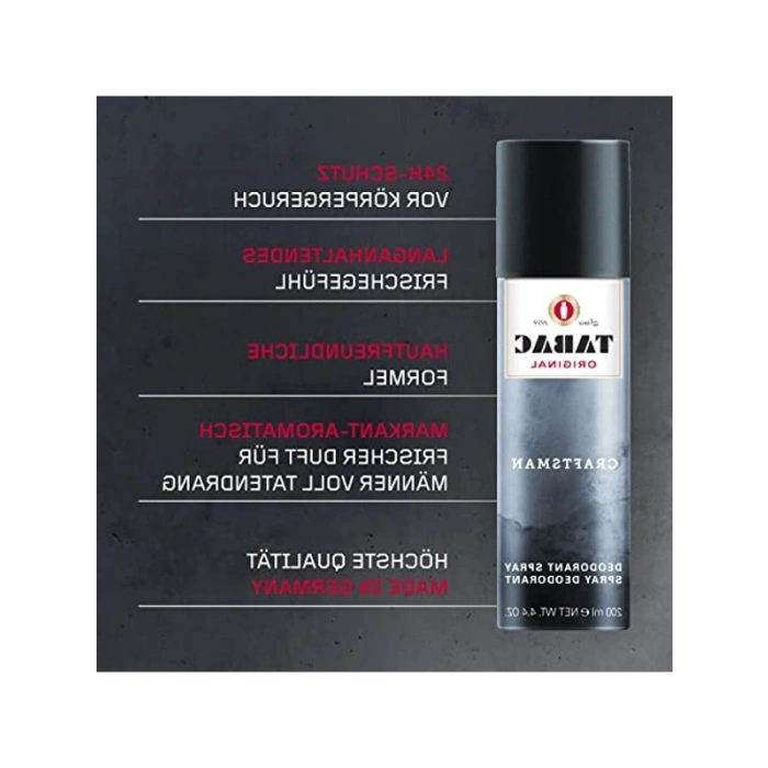 Deodorant Sprey 200ml, Ferahlatıcı Etkili