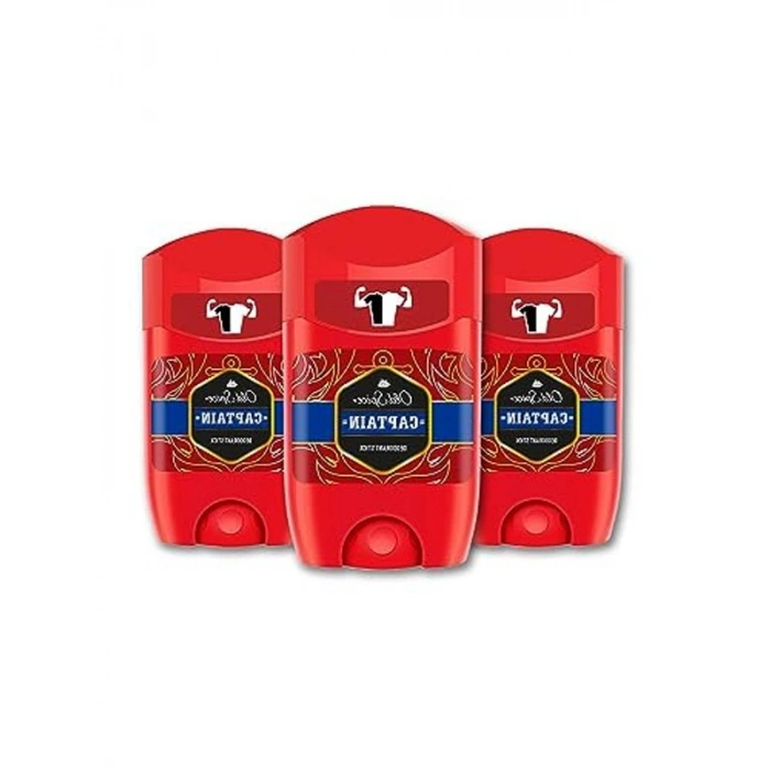 Deodorant Stick, 50 ml Miktarında Taze ve Ferah Koku, 3 Adet
