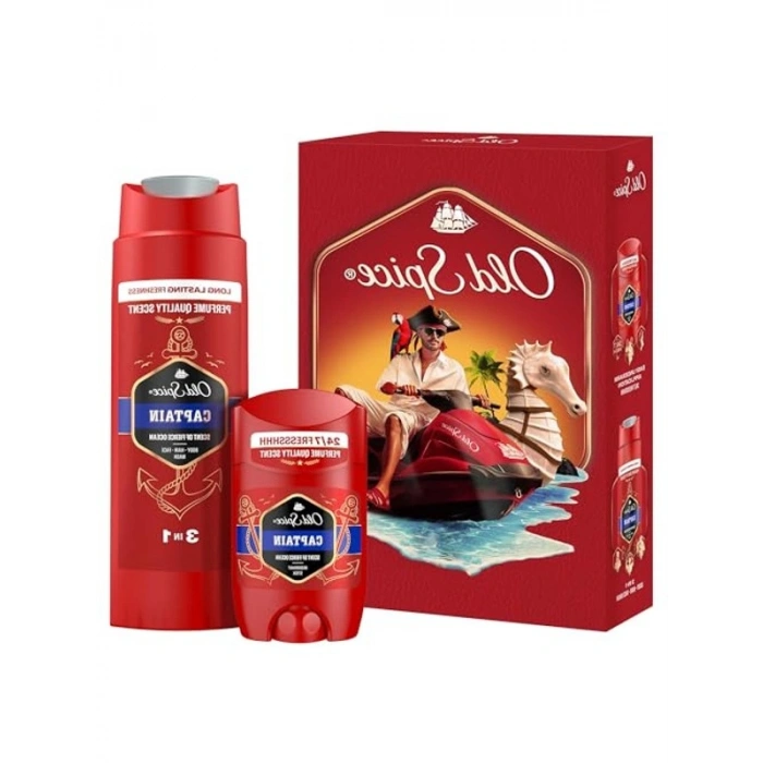 Deodorant Stick ve Duş Jeli Hediye Seti, 50 ml + 250 ml