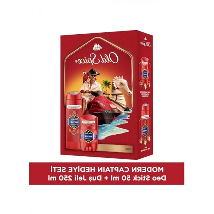 Deodorant Stick ve Duş Jeli Hediye Seti, 50 ml + 250 ml