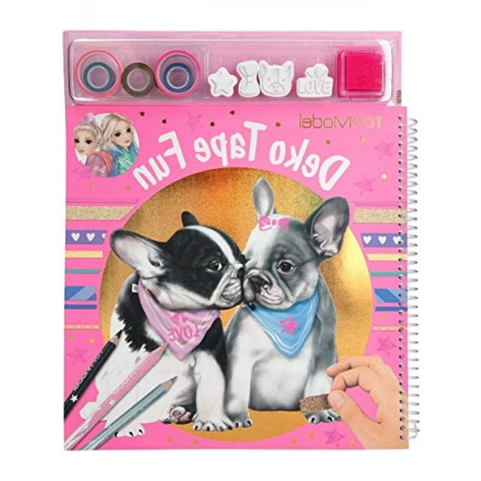 Depesche  Köpekli Boyama / Dekoratif Baskılı