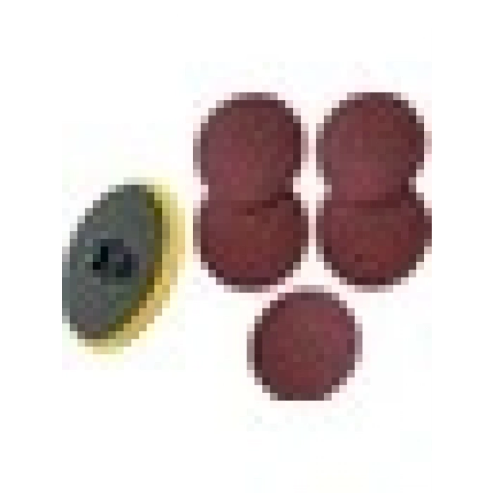 Depolife Cırt 115Mm Taban 5 Li 80 Kum Zımpara Seti