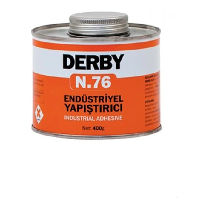 Derby N.76 Endüstriyel Kontakt Teneke Yapıştırıcı 400 gr