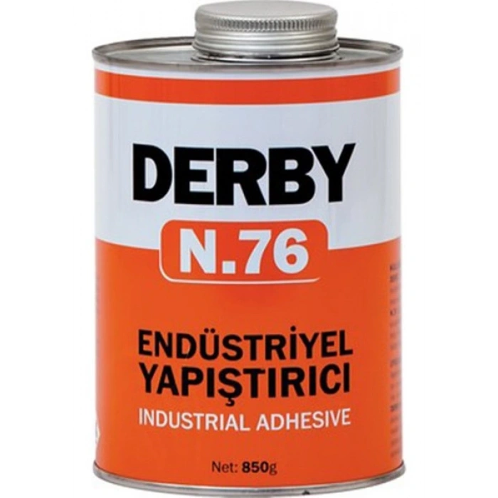 Derby N.76 Endüstriyel Kontakt Teneke Yapıştırıcı 800 gr