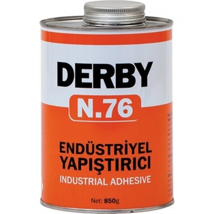 Derby N.76 Endüstriyel Kontakt Teneke Yapıştırıcı 800 gr