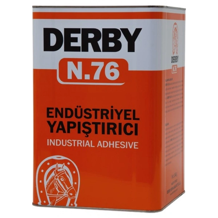 Derby Yapıştırıcı N.76 Teneke 14 Kg