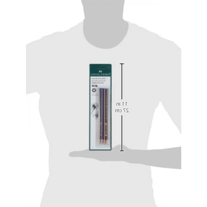 Dereceli Kurşun Kalem, 2B, Su Bazlı Vernik Kaplama