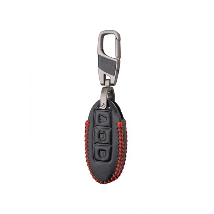 Deri Anahtar Kılıfı - Uyumlu Modeller için