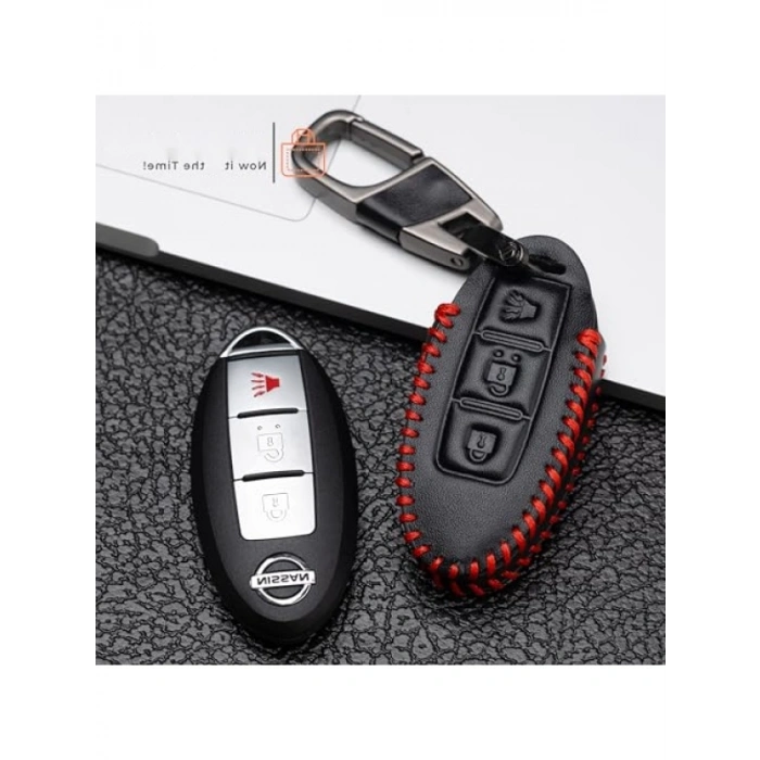 Deri Anahtar Kılıfı - Uyumlu Modeller için