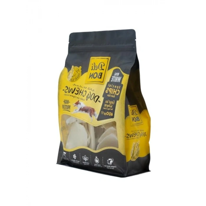 Deri Cips, 400 Gr Beyaz Lezzetli Atıştırmalık