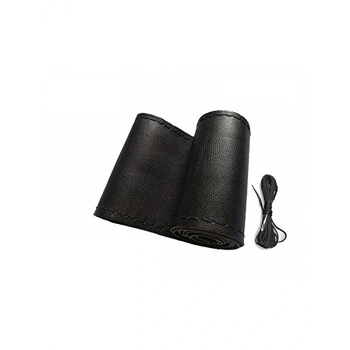 Deri Direksiyon Kılıfı, Sarmalı ve Kokusuz Tasarım