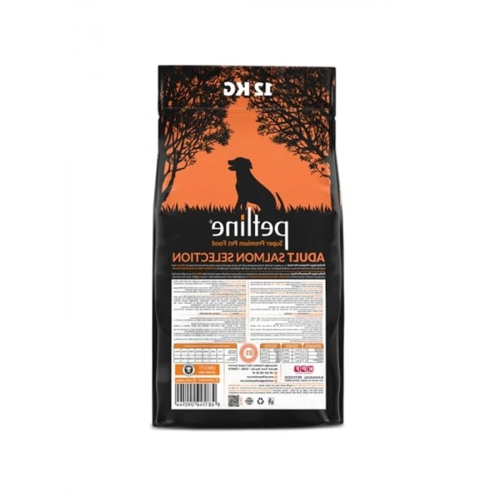 Deri Hassasiyeti Olan Köpekler İçin Somonlu Kuru Yem, 12 Kg