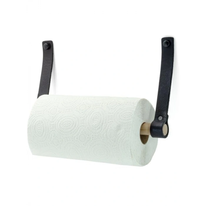 Deri Kağıt Havlu Askısı - Zarif Tasarım, Dayanıklı Yapı