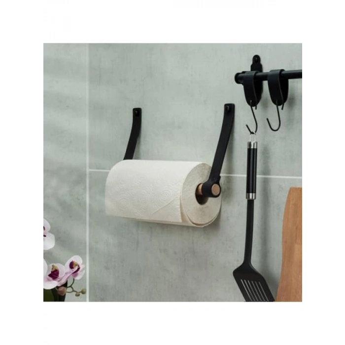Deri Kağıt Havlu Askısı - Zarif Tasarım, Dayanıklı Yapı